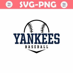 Retro Yankees Baseball MLB Team SVG
