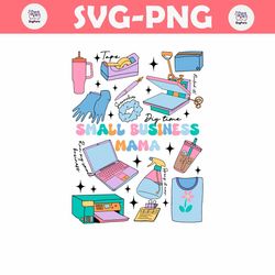 Groovy Small Business Mama SVG