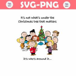 Its Not Whats Under The Christmas Tree SVG
