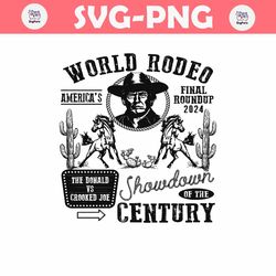 Americas World Rodeo Final Roundup 2024 SVG