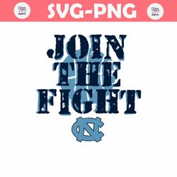 UNC Basketball Join The Fight SVG