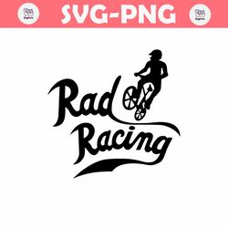 Retro Rad Racing Race Day SVG