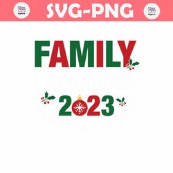Family Christmas 2023 Svg, Making Memories Together Svg, Trendy Christmas Svg, Christmas Shirt Svg, Retro Christmas