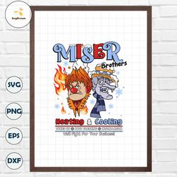 Miser Brothers Fight For Your Business PNG