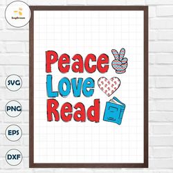 Peace Love Read Png, Dr.Suess Png