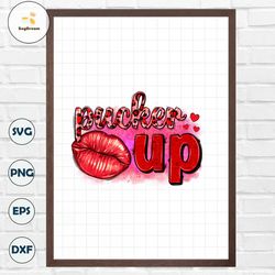 Pucker Up Valentine Day PNG file