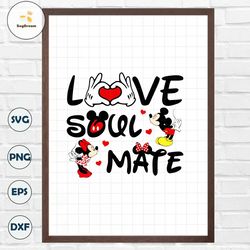 Mouse Couple Love soul mate Png