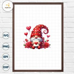 Gnome love PNG sublimation