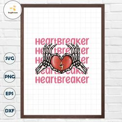 Heartbreaker Valentines PNG file, Happy Valentine Png