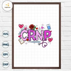Valentine CRNP PNG file, Happy Valentine Png