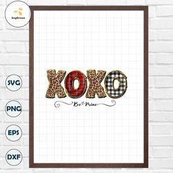 XOXO be mine PNG file