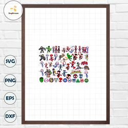 Spidey and his amazing friends PNG, Spiderman PNG, Spider Verse PNG, Spiderman Clipart, Spider Verse Clipart, Spiderman