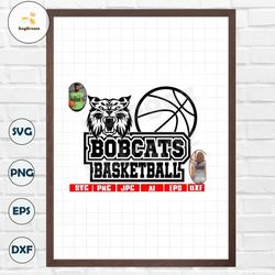 Bobcats basketball svg Bobcats basketball png