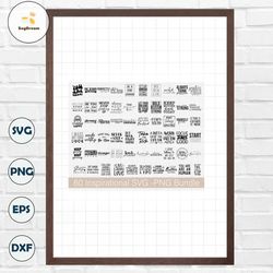 Inspirational SVG PNG Bundle, Motivational Sayings, Quotes Cut File for Cricut Inspiring Svg Png Bundle Shirt Design Com