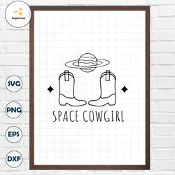 Space Cowgirl Svg, Cowgirl Costume, Boho Cowgirl Svg, Western Svg, Texas Svg, Southern Girl Svg, Disco Cowgirl Svg