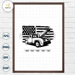 -US Tow Truck Svg 2 | Tow Truck Clipart | Tow Truck Driver svg | Truck Svg | Tow Truck Shirt | Truck Driver Shirt | Cutt
