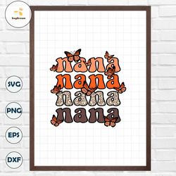 Nana Png- Sublimation PNG,Retro nana png,Retro png,Nana Sublimation,Nana Designs,Trendy png,Retro Sublimation