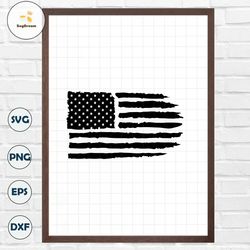 American Flag Svg Usa Flag Grunge Flag Svg Grunge American Flag Vintage American Flag Svg Svg cut file Svg file for Cric