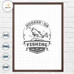 Fishing SVG Lets go fising svg Fishing SVG file Lets go fising svg file Hook svg Fish svg Cut File Fishing Hook svg Silh