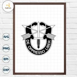 US Army Special Forces Airborne,SvG,PnG,DxF,EpS file,Instant download,Digital download for creators,Ready for Cricut,Sil