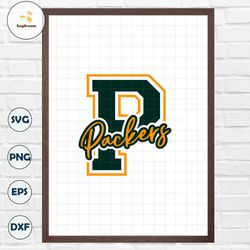 Packers SVG PNG, Packers Mascot svg, Packers Cheer svg, Packers Shirt svg, Packers Sport svg, Packers Mom svg, Packers