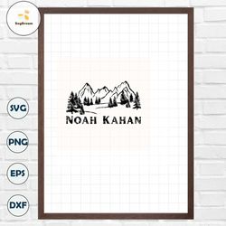 Noah Kahan SVG, Go Far SVG, Noah Kahan Shirt, Country Music, Concert, Country SVG, Cut File For Cricut