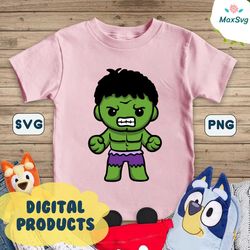 Hulk SVG, Baby Hulk SVG, The Incredible Hulk SVG, Baby Hulk Vector, Hulk Vector, The Incredible Hulk Vector, Baby Superh