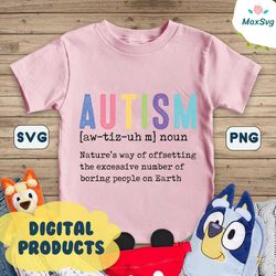 Autism Awareness Definition Neurodivergent SVG