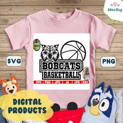 Bobcats basketball svg Bobcats basketball png