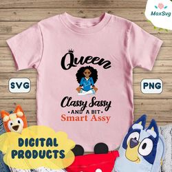 Lions Queen Classy Sassy And A Bit Smart Assy SVG