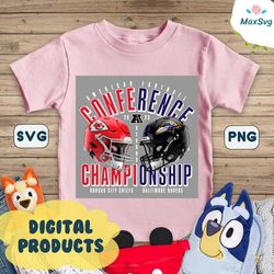 Ravens vs Chiefs Conference Championship 2023 PNG