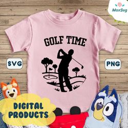 Golfing SVG, Golfer svg, Golf Ball svg, Golf Club svg, Golf Player svg, Golfing Cut Files, Cricut, Silhouette, Png