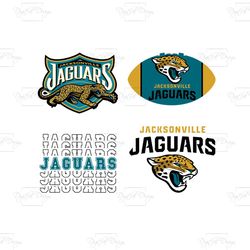 Jacksonville Jaguars Bundle Svg, Football Svg ,Sport Svg, Football Logo Instant Download SVG Cricut files