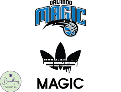 Orlando Magic PNG, Adidas NBA PNG, Basketball Team PNG,  NBA Teams PNG ,  NBA Logo Design 09