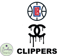 Los Angeles Clippers PNG, Chanel NBA PNG, Basketball Team PNG,  NBA Teams PNG ,  NBA Logo Design 13