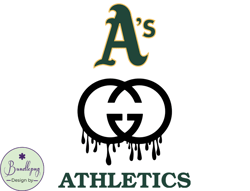 Oakland Athletics PNG, Gucci MLB PNG, Baseball Team PNG,  MLB Teams PNG ,  MLB Logo Design 48