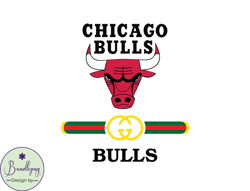 Chicago Bulls PNG, Gucci NBA PNG, Basketball Team PNG,  NBA Teams PNG ,  NBA Logo  Design 87