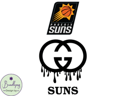 Phoenix Suns PNG, Gucci NBA PNG, Basketball Team PNG,  NBA Teams PNG ,  NBA Logo  Design 112
