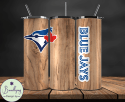 Toronto Blue Jays Tumbler Wrap, MLB Tumbler Wrap New-54