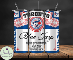 Toronto Blue Jays Tumbler Wrap, MLB Tumbler Wrap New-83