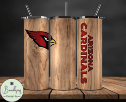 Arizona Cardinals Tumbler Wrap, NFL Logo Tumbler Png, NFL Design Png-61