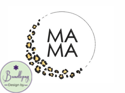 Leopard Mama Embroidery Design Design 71