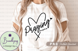 Praying Mama Png Mothers Day Sublimation Design 142