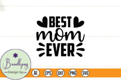 Best Mom Ever Design 199