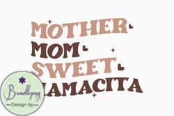 Mother Mom Sweet Retro Mothers Day SVG Design 312