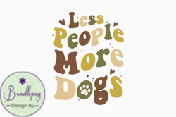 Less People More Dogs Design 341
