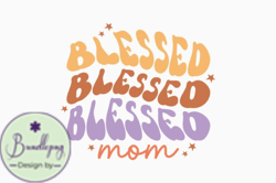Blessed Mom Design 407
