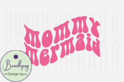 Mommy Mermaid,Mothers Day SVG Design36