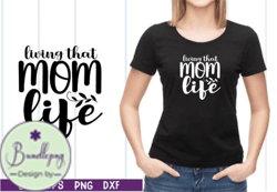 Living That Mom Life SVG Design 18