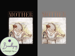 Blessed with Twins Mom Sublimation PNG Design 191
